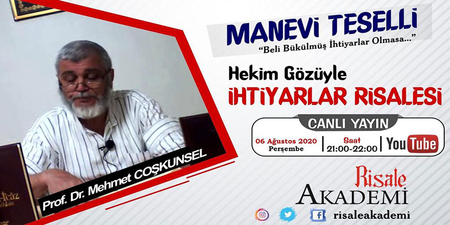 Hekim gözüyle İhtiyarlar Risalesi