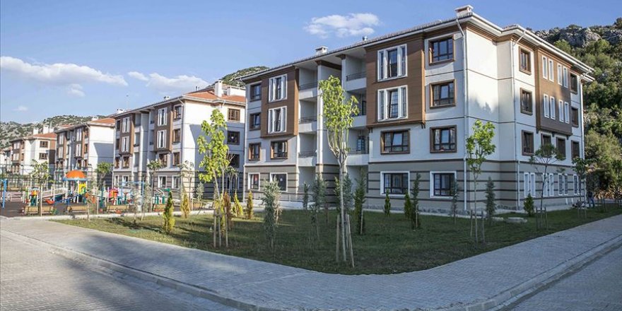 Kamu lojmanları için 2022'de uygulanacak kira bedelleri açıklandı