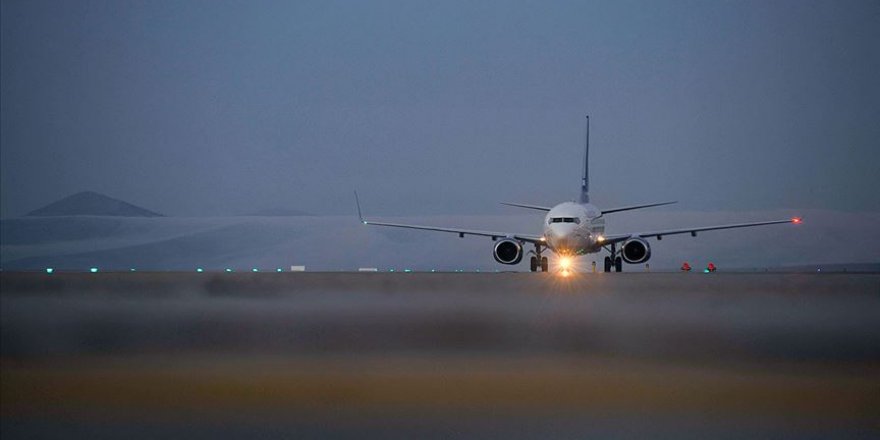 Eylülde hava yoluyla yaklaşık 9,5 milyon yolcuya hizmet verildi