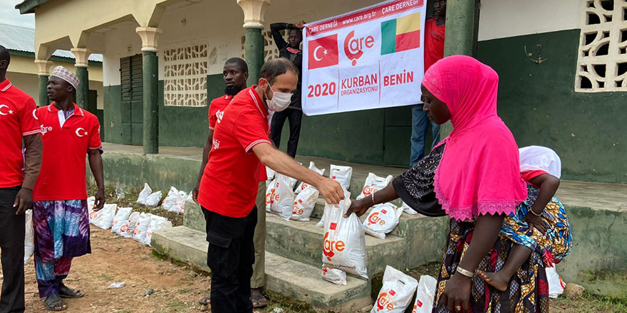 Çare Derneği bu bayram 1 Milyon 100 bin ihtiyaç sahibine ulaştı