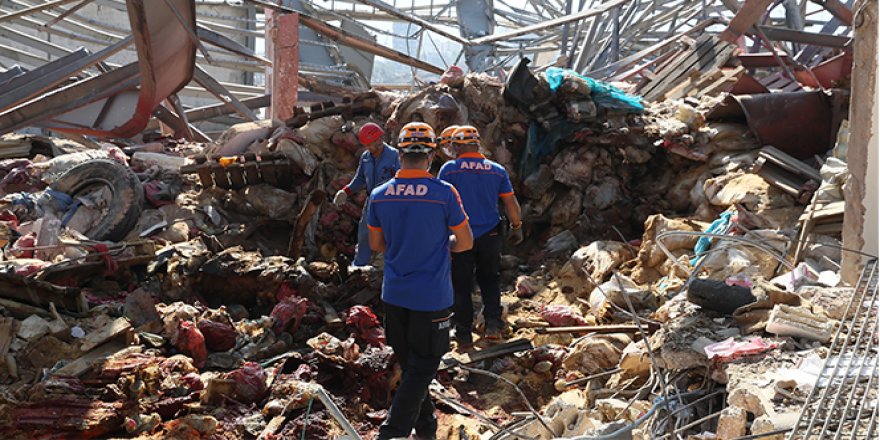 AFAD 7 gün 24 saat esasına göre çalışıyor