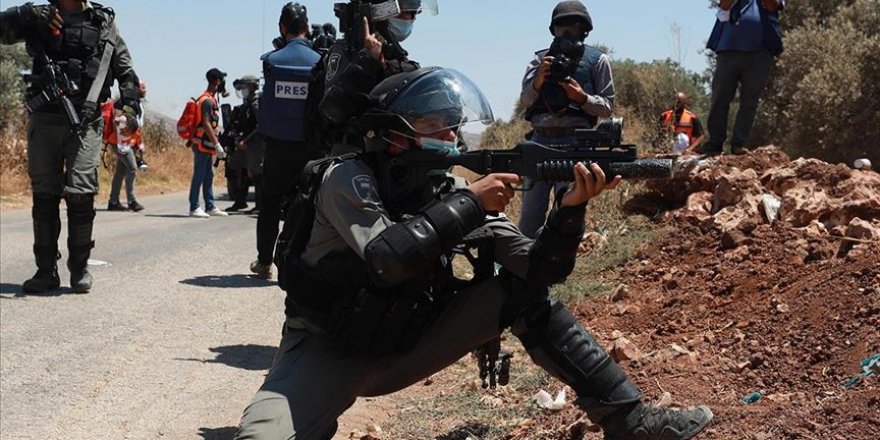 Siyonist işgal rejimi 6 Filistinliyi yaraladı