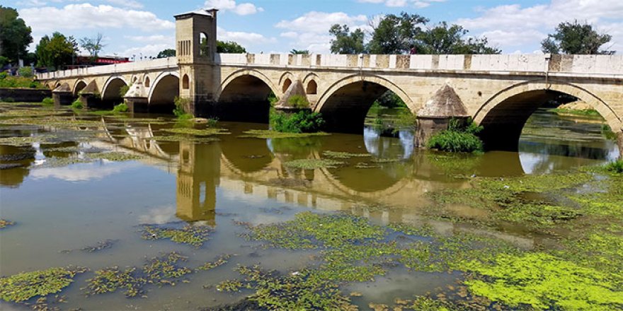 Tunca Nehri kuruma noktasına geldi