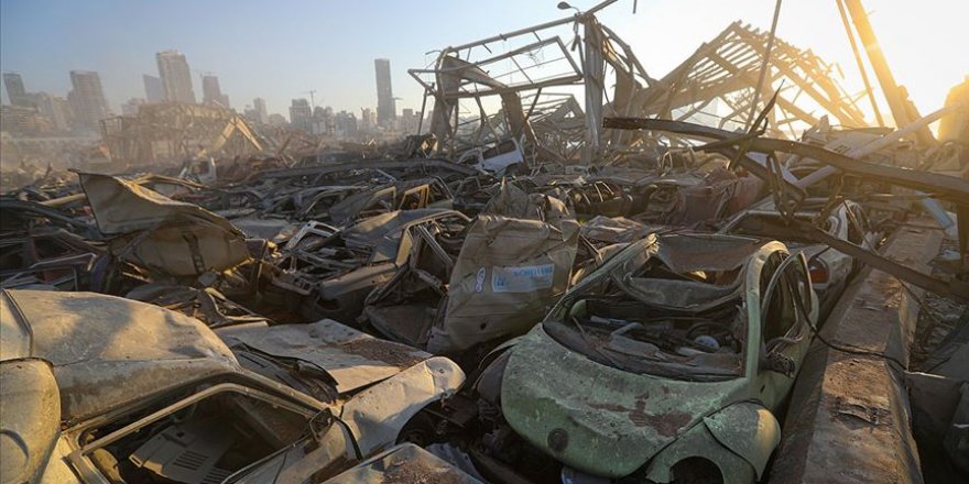 Beyrut Limanı'ndaki patlama sonrası 9 kişi hala kayıp