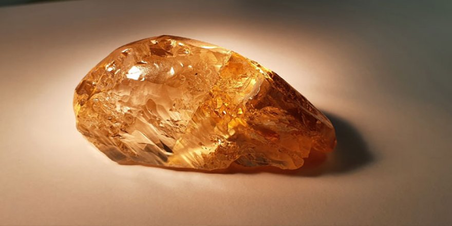 Rusya'da 236 karatlık elmas bulundu