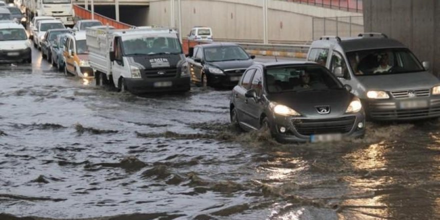 Meteorolojiden su baskınlarına karşı dikkatli olunması uyarısı