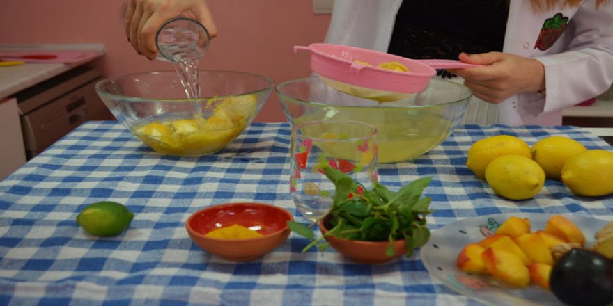 Hileli limonatayı kesinlikle tüketmeyin