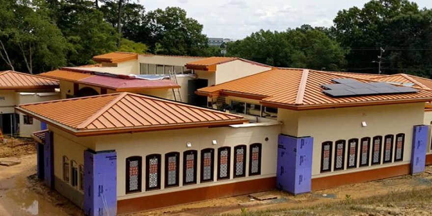 Sancar Türk Kültür ve Toplum Merkezi'nde son aşamaya gelindi