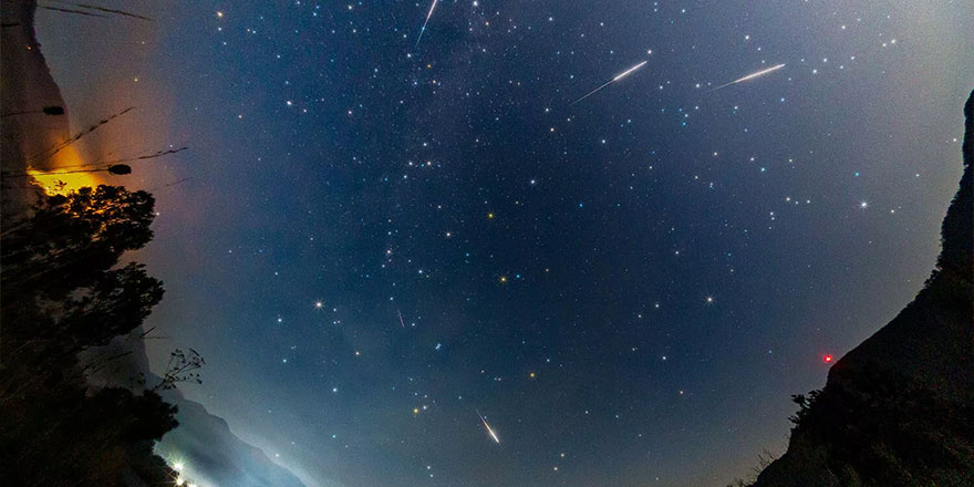 Perseid meteor yağmurunu gözlemlemek için 'Astrofest Gürpınar'da buluştular