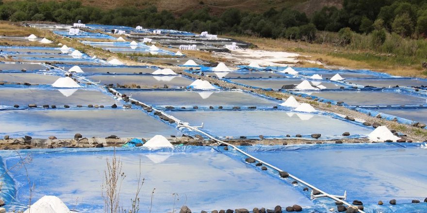 ​Geçmişi Osmanlı'ya kadar uzanan "Kaynak Tuzu"