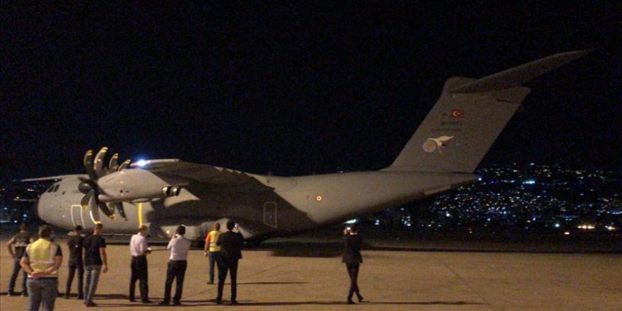 Türkiye Lübnan’a tıbbi malzeme gönderdi