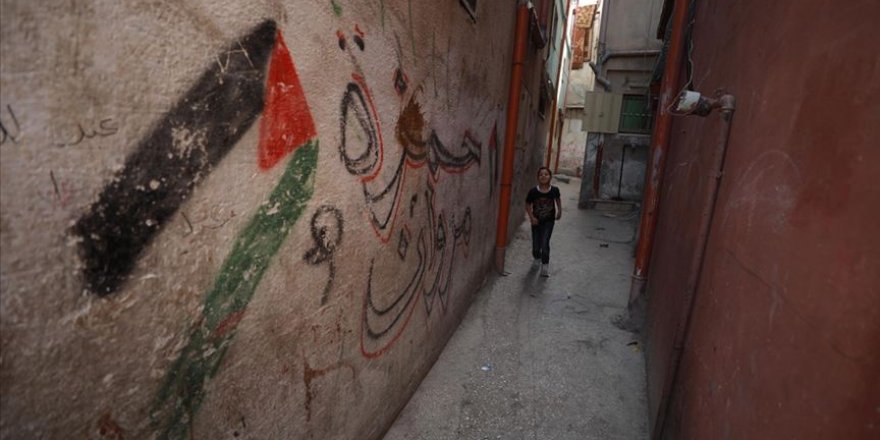 Kamplarındaki Filistinlilerin durumu endişe verici