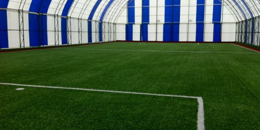 4 ay sonra halı sahalar tekrardan açıldı