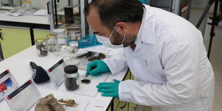 TÜBİTAK gün yüzüne çıkarılan kalıntıları tarihlendiriyor