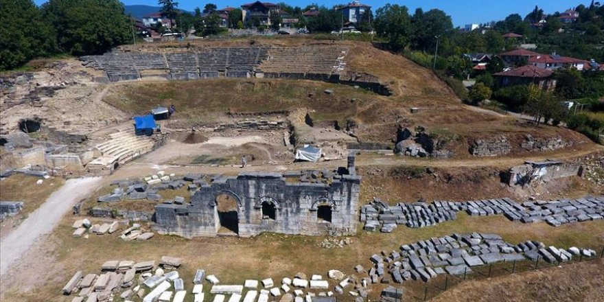 Prusias ad Hypium Antik Kenti gün yüzüne çıkıyor