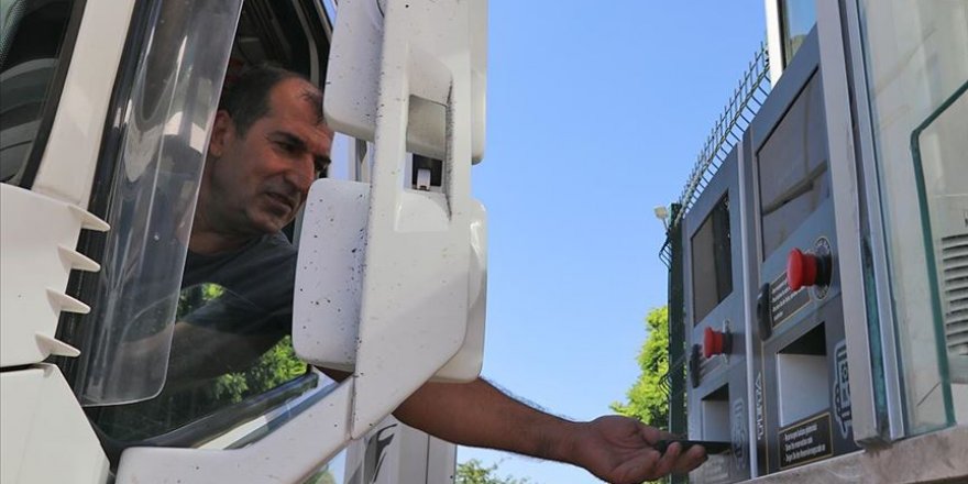 "Randevulu Sanal Sıra Sistemi" uygulamasından sürücüler memnun