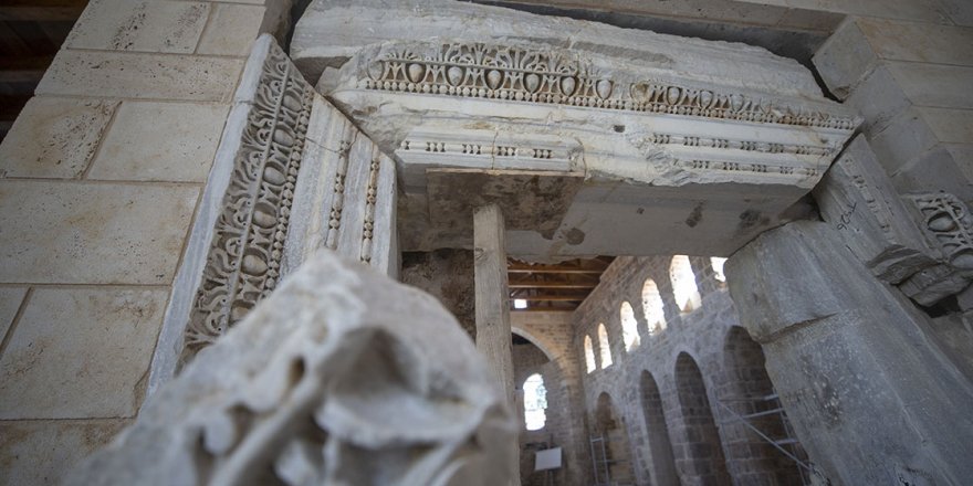 Tarihi Şehzade Korkut Camisi ibadete açılmaya hazırlanıyor