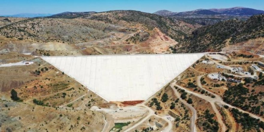 Bozkır Barajı su depolamaya başlayacak