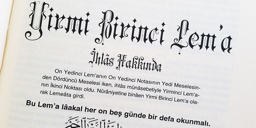 Kardeşlerinizin nefislerini nefsinize şerefte, makamda, teveccühte tercih ediniz