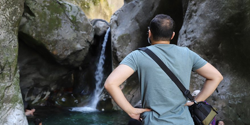 Saidâbad şelalesi bu yıl bomboş kaldı