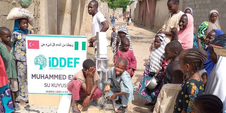 İDDEF Nijerya’da halkın temiz su ihtiyacını gidermeye çalışıyor