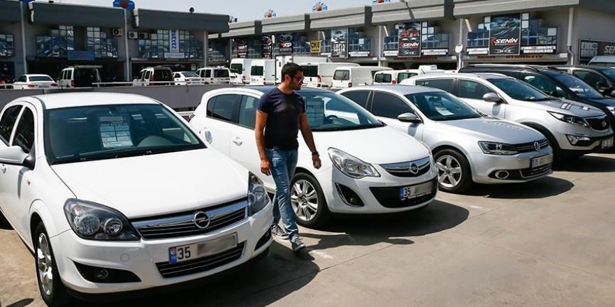 İkinci el online oto pazarında en çok tercih edilenler belli oldu