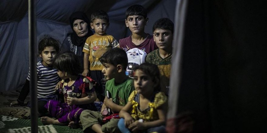 Lübnan'daki her 10 Suriyeli mülteci aileden 9'u aşırı yoksulluk içinde yaşıyor