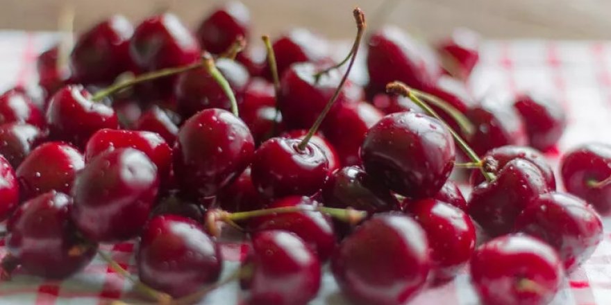Uyumadan önce vişne tüketmek çok faydalı