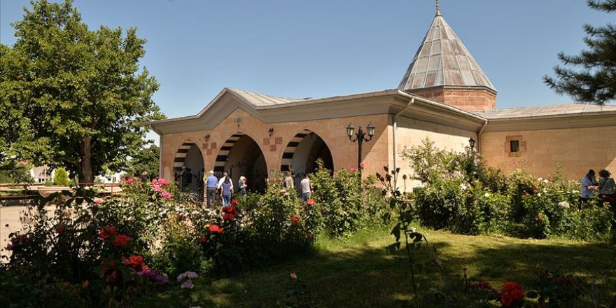 Hacı Bektaş Veli törenle anıldı