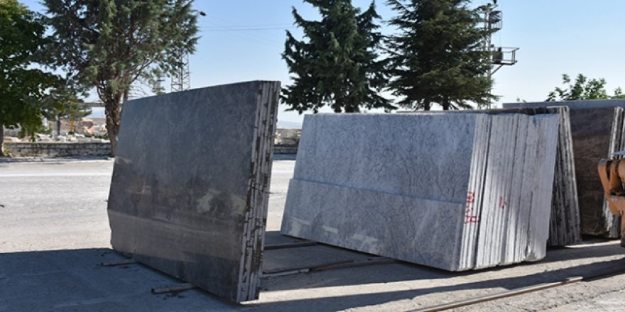 Mermer ocaklarının ihracatı hız kazandı