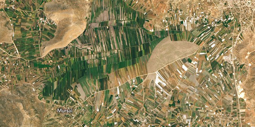 NASA'dan Toros Dağları paylaşımı