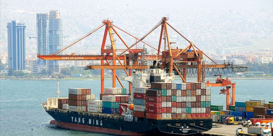 ​Türkiye'nin çeyrek dönem ihracatı 50 milyar doları aştı