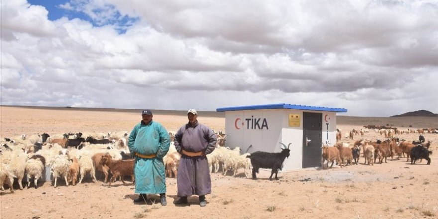 TİKA, 40 projeyle Moğolistan'ın kalkınmasına destek oluyor