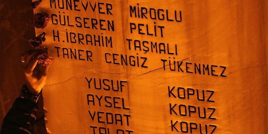 Marmara depreminde vefat edenler Kur'an ve dualarla anıldı