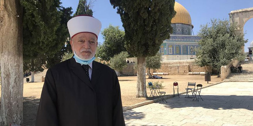 Filistin Müftüsü: Bu insanlara Mescid-i Aksa'yı ziyaret etmek haramdır
