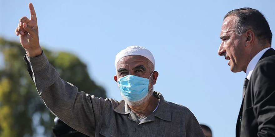 İşgalci İsrail, Şeyh Salah'ı yeninden hapse koydu