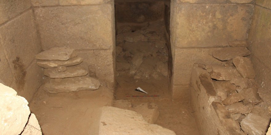 Aydın'da yeni bir oda mezar keşfedildi