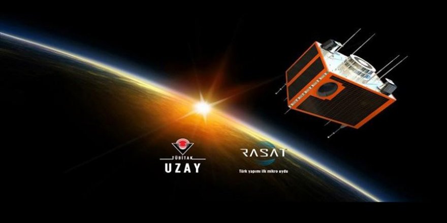 Türkiye'de üretilen ilk gözlem uydusu RASAT, Dünya'yı 50 bin 224 kez turladı