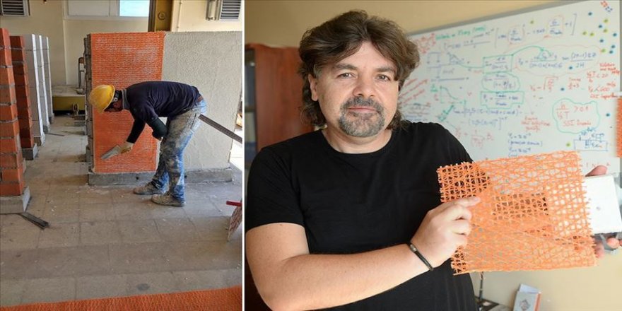 Akademisyenler çevre dostu kompozit malzeme geliştirildi