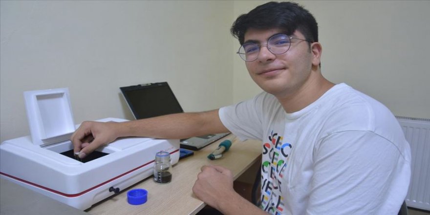 Uluslararası firmalar, Malatyalı lise öğrencisi Feridun'un projesinin peşinde