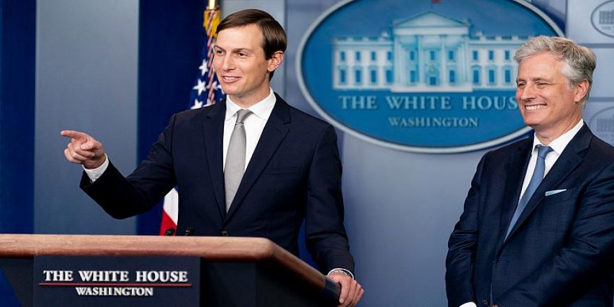 Trump'ın damadı lutfetti: İsrail'in Batı Şeria'yı ilhak planı şimdilik askıya alındı