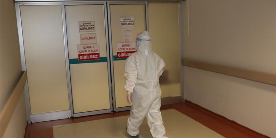 Türkiye'de Covid-19'dan 62 kişi daha hayatını kaybetti