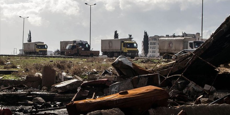 Geçen yıl 483 insani yardım görevlisi saldırıya uğradı