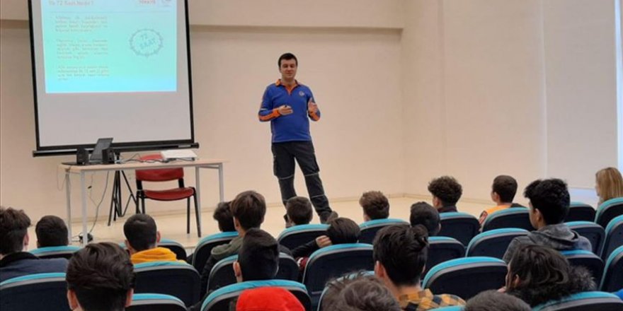 Yaklaşık 2 milyon kişi afet eğitimi verildi