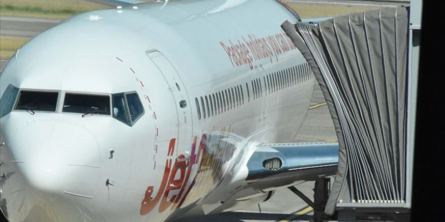 Atıl durumdaki uçak Orta Doğu'da eğitim için kullanılacak