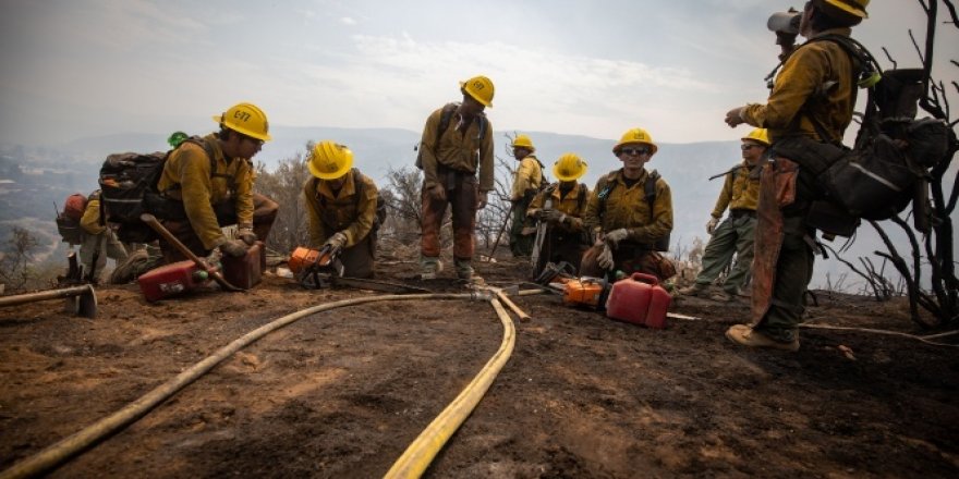 ABD’de orman yangınları sebebiyle olağanüstü hal ilan edildi