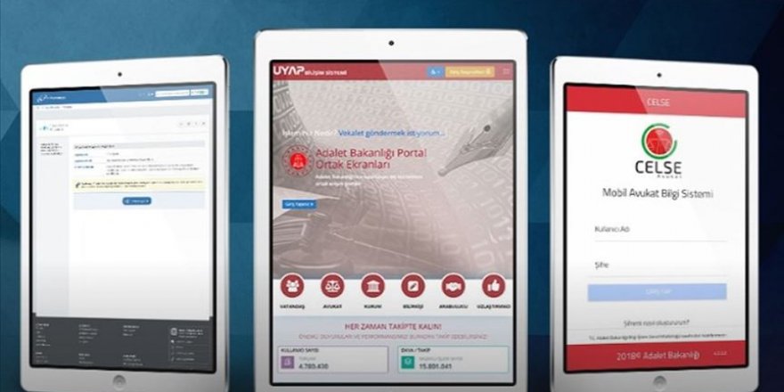 İnternet üzerinden adalet hizmetleri işlemleri yapılma devam ediliyor