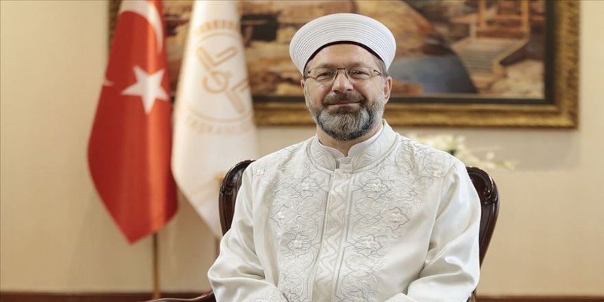 Diyanet İşleri Başkanı Erbaş imam hatipli gençlere hitap etti