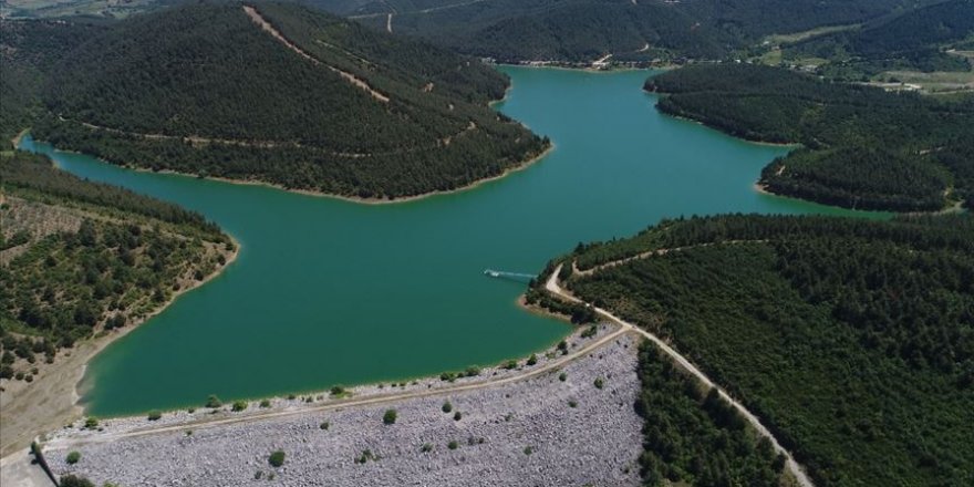 Türkiye'deki barajların doluluk oranları yüzde 76 seviyesinde