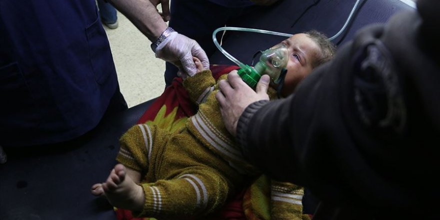 Doğu Guta'daki kimyasal silah katliamının üzerinden 7 yıl geçti